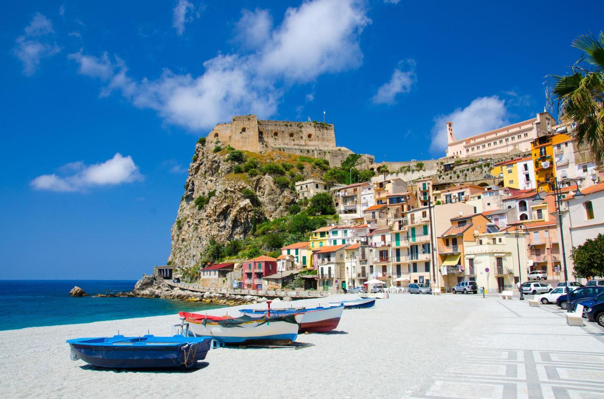 La Balza Di Scilla Hotel Exterior photo