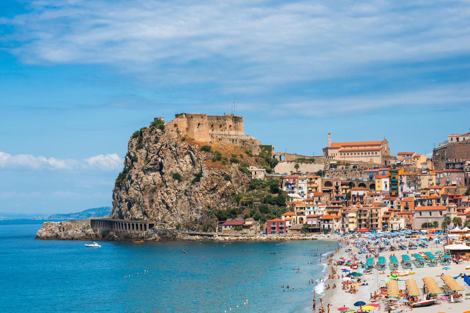 La Balza Di Scilla Hotel Exterior photo